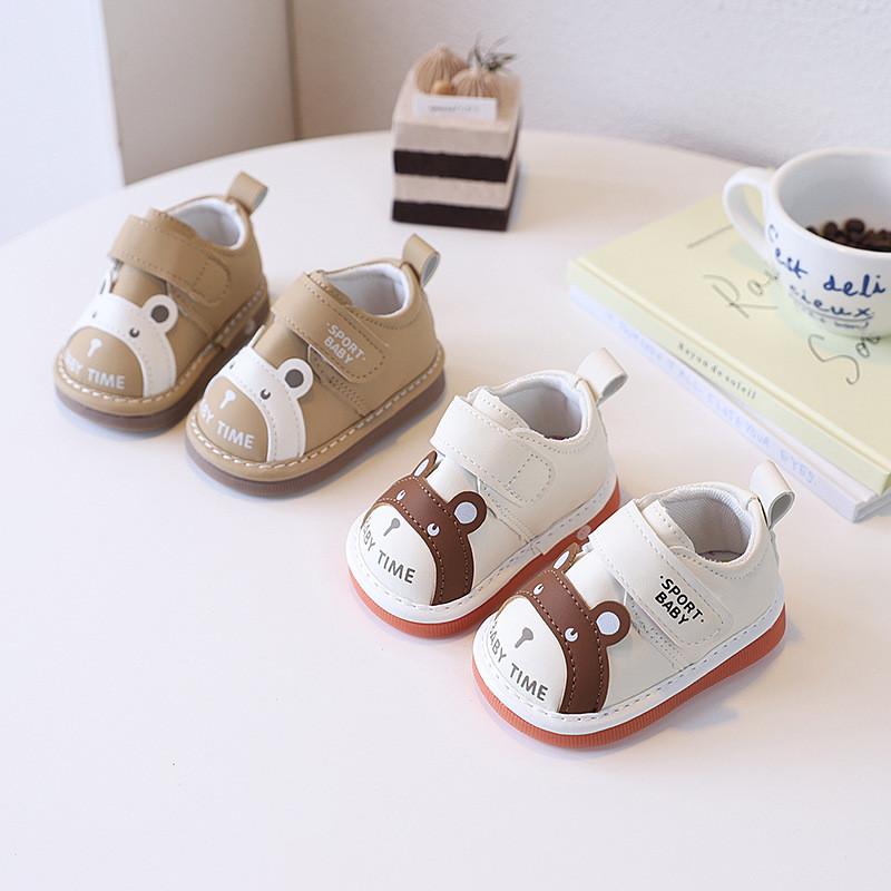 Baby Cartoon Crawling Shoes With Non Slip Soles For Toddlers