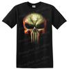 Skull T Shirt Graphic Art Fire Design Cool Tee for Skull Lovers and Gamers