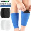 1/2/3Pair EVA Shin Guard for Soccer Breathable Hole Insertable Sports Shin Plates,Adult Kids Protective Gear for Match Training 1