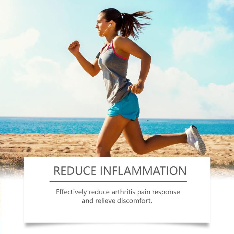 Pain Relief Oil Relieves Joint And Muscle Pain Apply And Massage Onto Legs And Lower Back To Improve Flexibility
