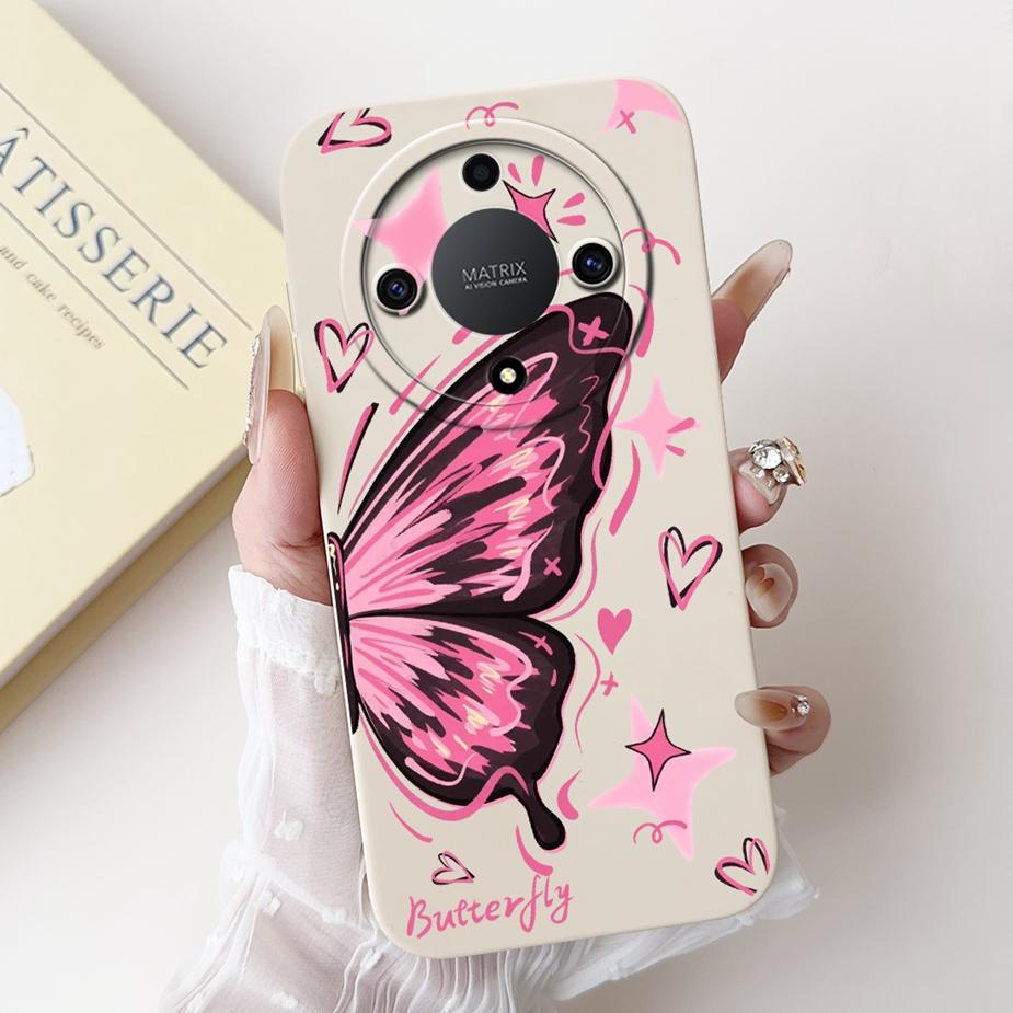 Für Honor Magic 5 Lite Hülle Honor X9A RMO-NX1 Niedliche Cartoon Bemalte Abdeckung Weiche TPU Handyhülle Für Honor Magic5 Lite HonorX9a Taschen