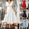 Plus Size Formal Dress for Women Lace Short Sleeve A-line Dress Mother of The Bride Wedding Guest Evening Gown