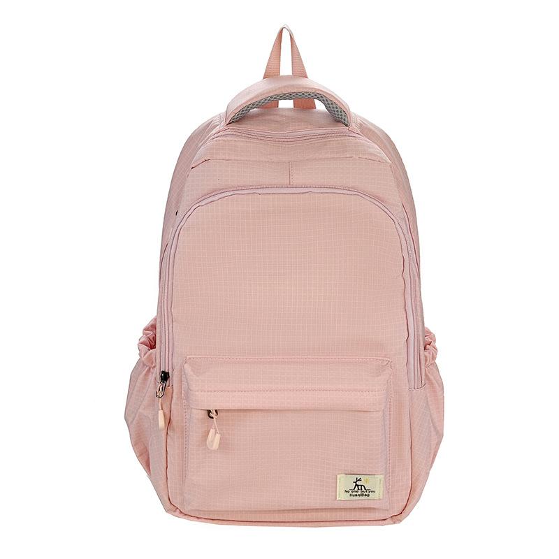 Schoolbag lightweight leisure travel schoolbag Japanese backpack high value female junior high school students 1011 new girls simple backpack