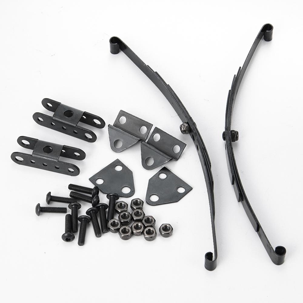 RC Car Leaf Spring Suspension Bar Steel Bar for 1:10 RC Rock Crawler D90 Axial SCX10 F350