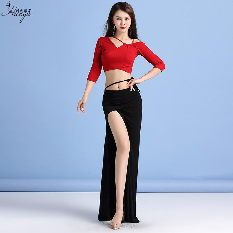 2025 Neu Herbst & Winter Schlankmachend Sexy Modal Bauchtanz Übungsoutfit