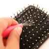 Fashion Comb Hair Brush Cleaner Cleaning Remover Embedded Plastic Comb Cleaner Tool