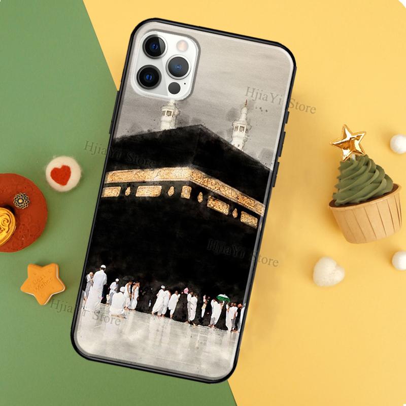Jerusalem Dome of the Rock Case For Apple iPhone 13 12 Mini 11 14 Pro Max XS X XR 6S 7 8 Plus 5S SE 2020 Phone Cover