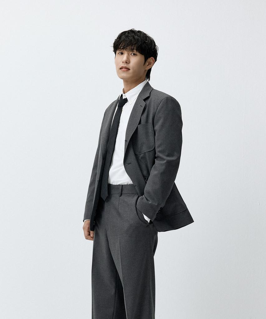 Madmars Strapata Comfort Suit Jacket Grey Mmffmsj-101Gr