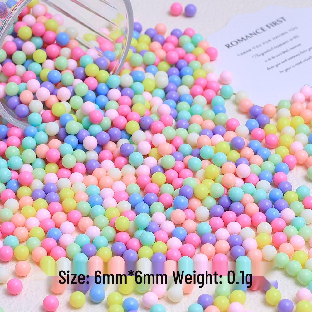 Macaron Balls DIY Jewelry Accessories Kit