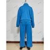 Women's 2 Piece Casual Tracksuit Half Zip Sweatshirt And Elastic Waist Wide Leg Pants Loungewear Set