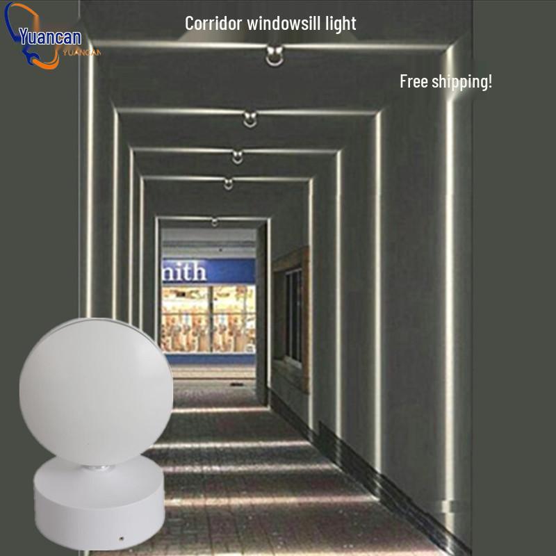 RGB LED Window Sill & Frame Decorative Light - 360° Outline for Hotel & Corridor Displays