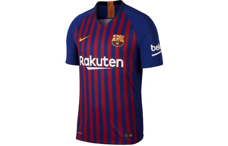Мужские синие футбольные майки Nike, средние 894417-456 S