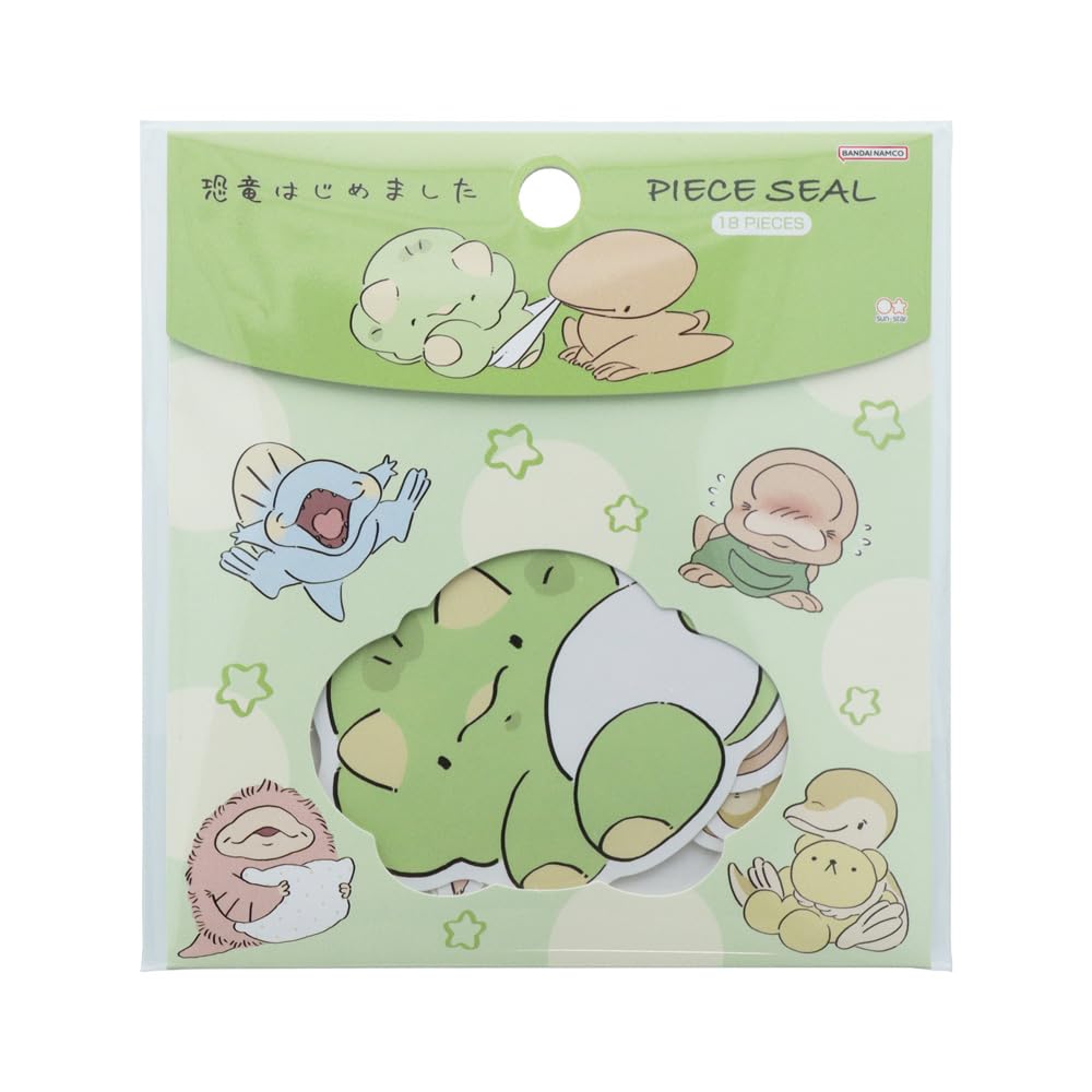 

Stationery Dinosaurs First Peace Shiraa Town S8590893 Sun-Star Stickers, Sticker, 1,