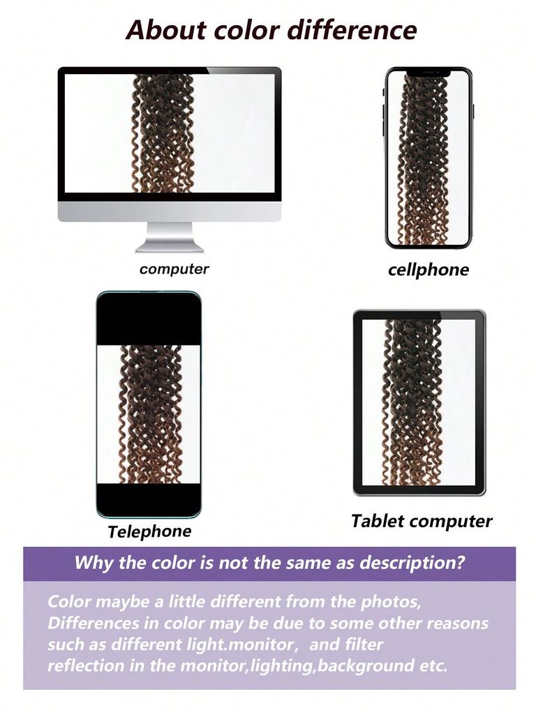 18 Inch Ocean Wave Crochet Hair Synthetic Deep Wave Twist Crochet Braiding Hair Extensions Ombre Afro Curls Passion Twist Hair