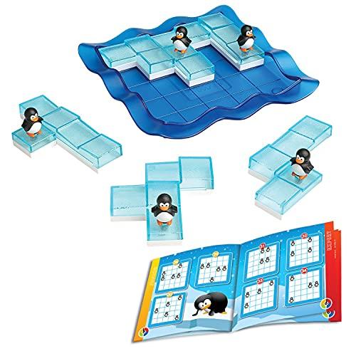 Smart Games Penguins on Ice Brain Training Puzzle Board Game SG155JP Authentic