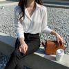 Casual Women's Shirt Classic Plus Size Chiffon Blouse Female Loose Long Sleeve Shirts Office Lady Tops Women's Clothing