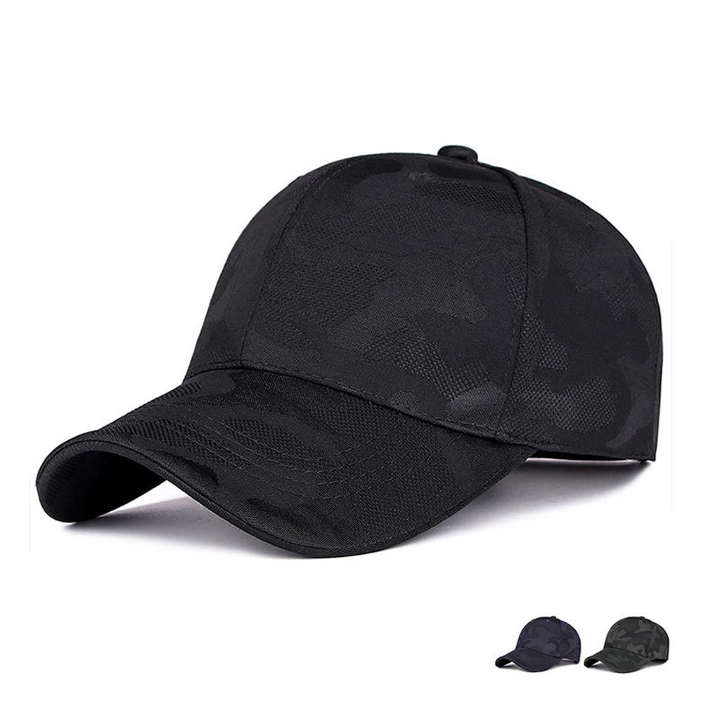 Fashion Women Men Adjustable Camouflage Hat Baseball Hat Shade