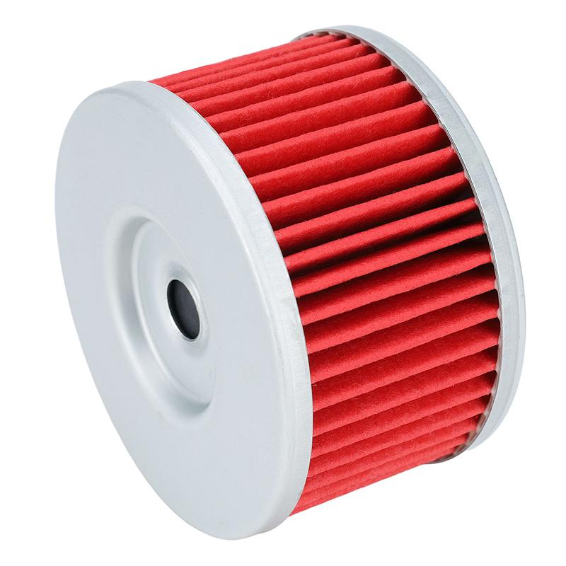 Motorcycle Oil Filter for Suzuki DR500 DR650 DR650SE DR750 DR800 DS650 LS650 Savage S40 Boulevard SP500 SP600 XF650 Freewind