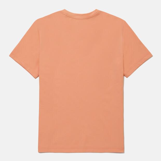 DESCENTE Tough Short Sleeve T-Shirt Coral Sr323Uts71