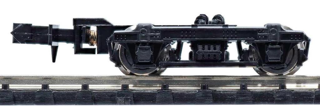Greenmax N Gauge TR23 Non-current Collecting Bogie 1 Car 5024 Railway Model Supplies