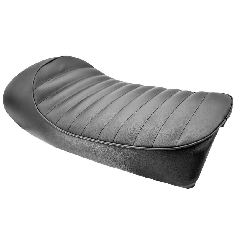 A28G-Cafe Racer Motorcycle Seat Hump Saddle For Suzuki GS XJ Honda CG125 CB350