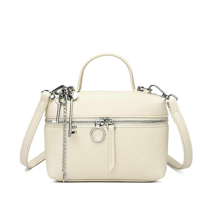 Damentasche Neue Box-Tasche Modetrend Ein Schulter Messenger Pendler Handtasche Damen