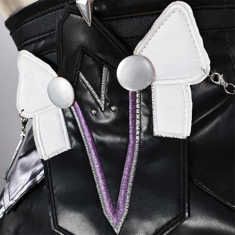 Game Zenless Zone Zero Vivian Cosplay Costume Mockingbird Member Agent Uniform Halloween Cosplay Party Outfit