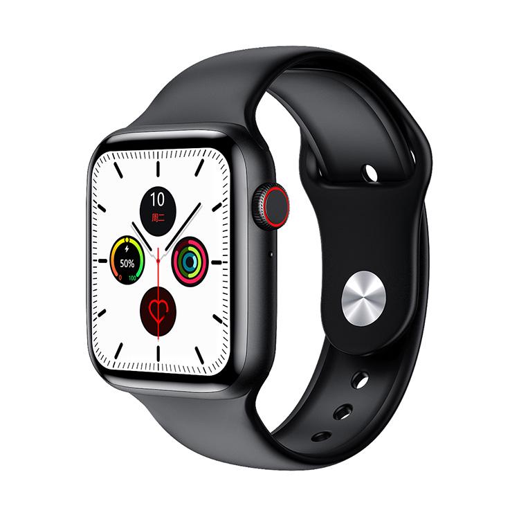 Buy W26 Smartwatch Original IWO W26 Smart Watch 2020 Men Women 1.75inch  44mm Bluetooth Calls ECG Body Temperature at affordable prices — free  shipping, real reviews with photos — Joom