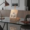 Tabletop Easel with Art Storage Box Wooden Sketchbox Sturdy for Studio