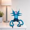 Soft Deep Sea Creature Plush Toy, Horror Game Inspired Stuffed Animal, Cute Ocean Doll for Bedroom Shelf, Collectible Gift for Fans