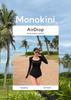American Retro New Long-sleeved One-piece Swimsuit Spice Girl Slim and Thin Pure Desire Wind Vacation Snorkeling Swimsuit Hot Spring