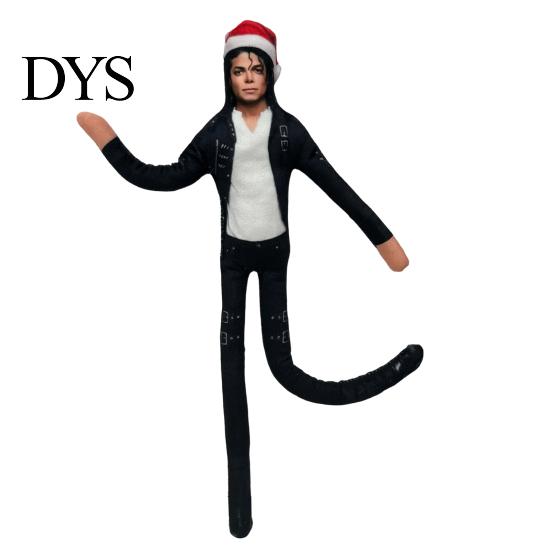 Cute Decorative Room Ornament Dance Star Plush Doll, Bendable Doll with Wire Armature, Posable Wireframe Stuffed Figure for Desk Display, Collectible