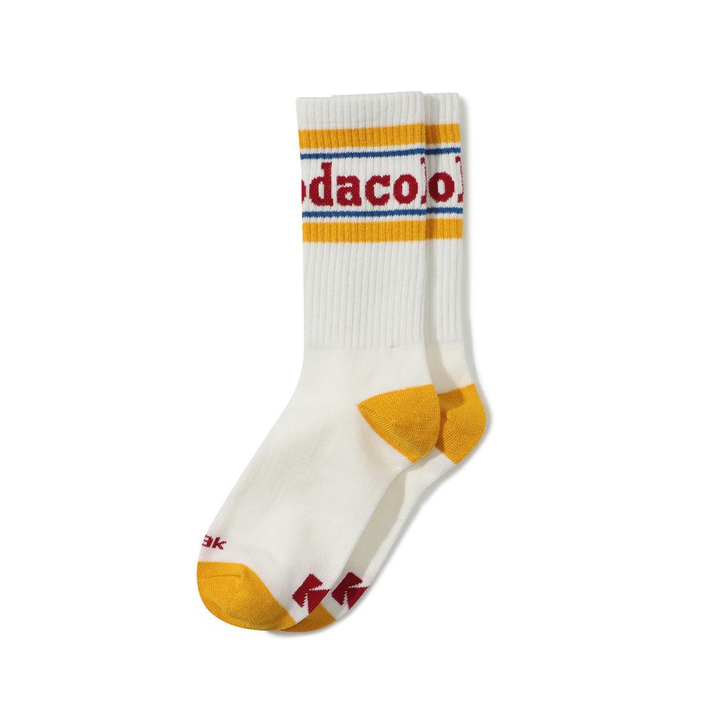 KODAK Color Crew Socks Yellow