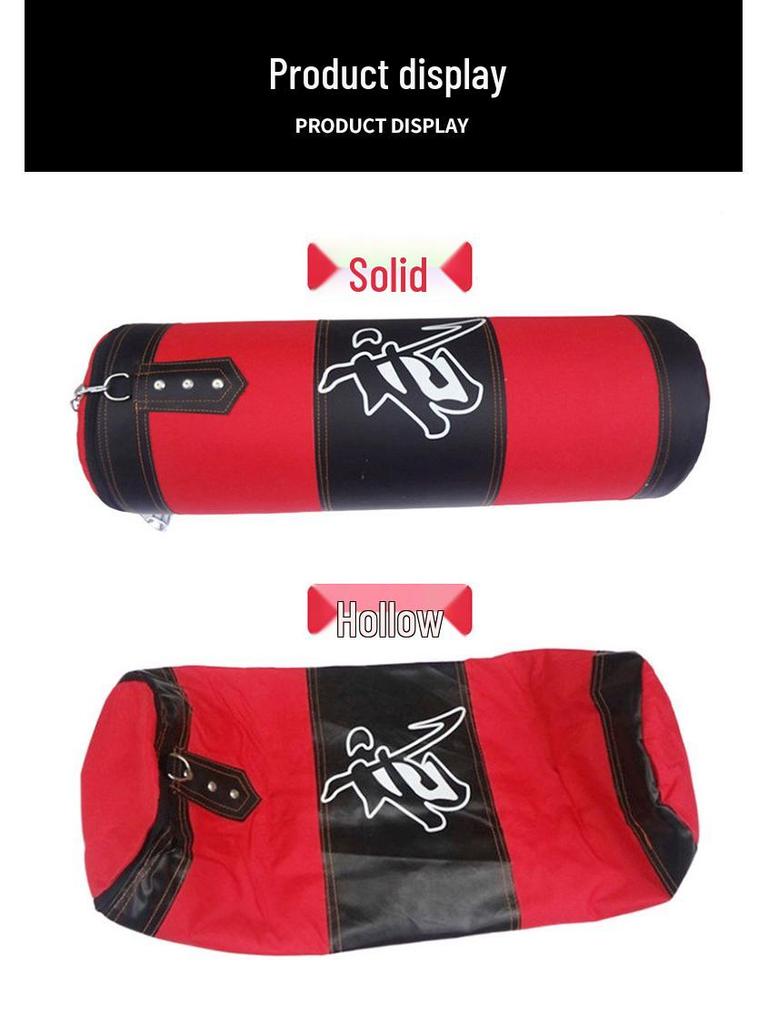 Hollow Hanging Boxing Sandbag for Adults and Children - Durable Oxford Cloth for Fitness Training