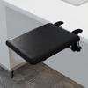 HARUMAKI Desk Extender Armrest, Leather, Waterproof, Soft, Ergonomic Armrest Cushion, Easy Installation, Foldable, Supports Desk Extension, Ideal for