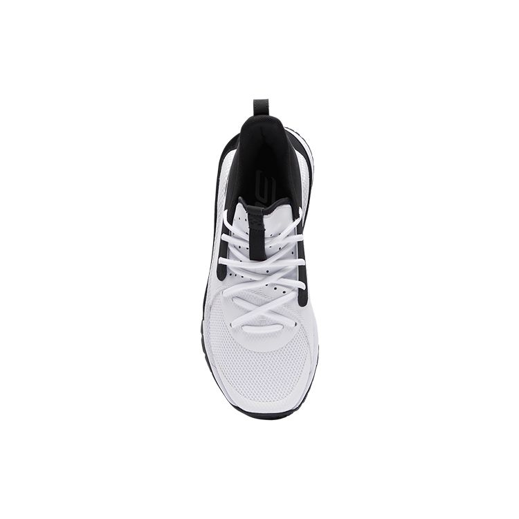 Under Armour Curry 7 Team White Black Unisex Sneakers 3023838-108