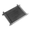 7/10/13/15 Row AN10 10AN Transmission Oil Coolers Kit Universals Engine British Radiator Oil Coolers Aluminium Black