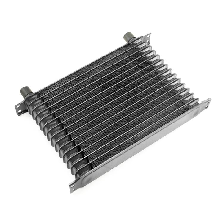 7/10/13/15 Row AN10 10AN Transmission Oil Coolers Kit Universals Engine British Radiator Oil Coolers Aluminium Black