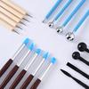 37-Piece Pottery Tool Set: Clay Sculpture, Carving Knives, Silicone Pens, Apron, and Stone for DIY Crafts