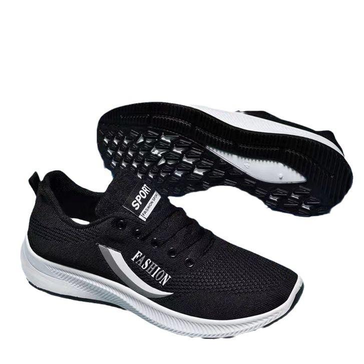 Genuine 2024 new leather waterproof, non-slip and wear-resistant sports shoes casual travel shoes men's shoes