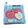 Chinese/English/Spanish Baby Cloth Book Parent-child Interactive Early Childhood Education Book Bilingual Early Education Cognitive Reading Material