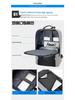 Men's Multifunctional Business Backpack with USB Charging and Large Capacity