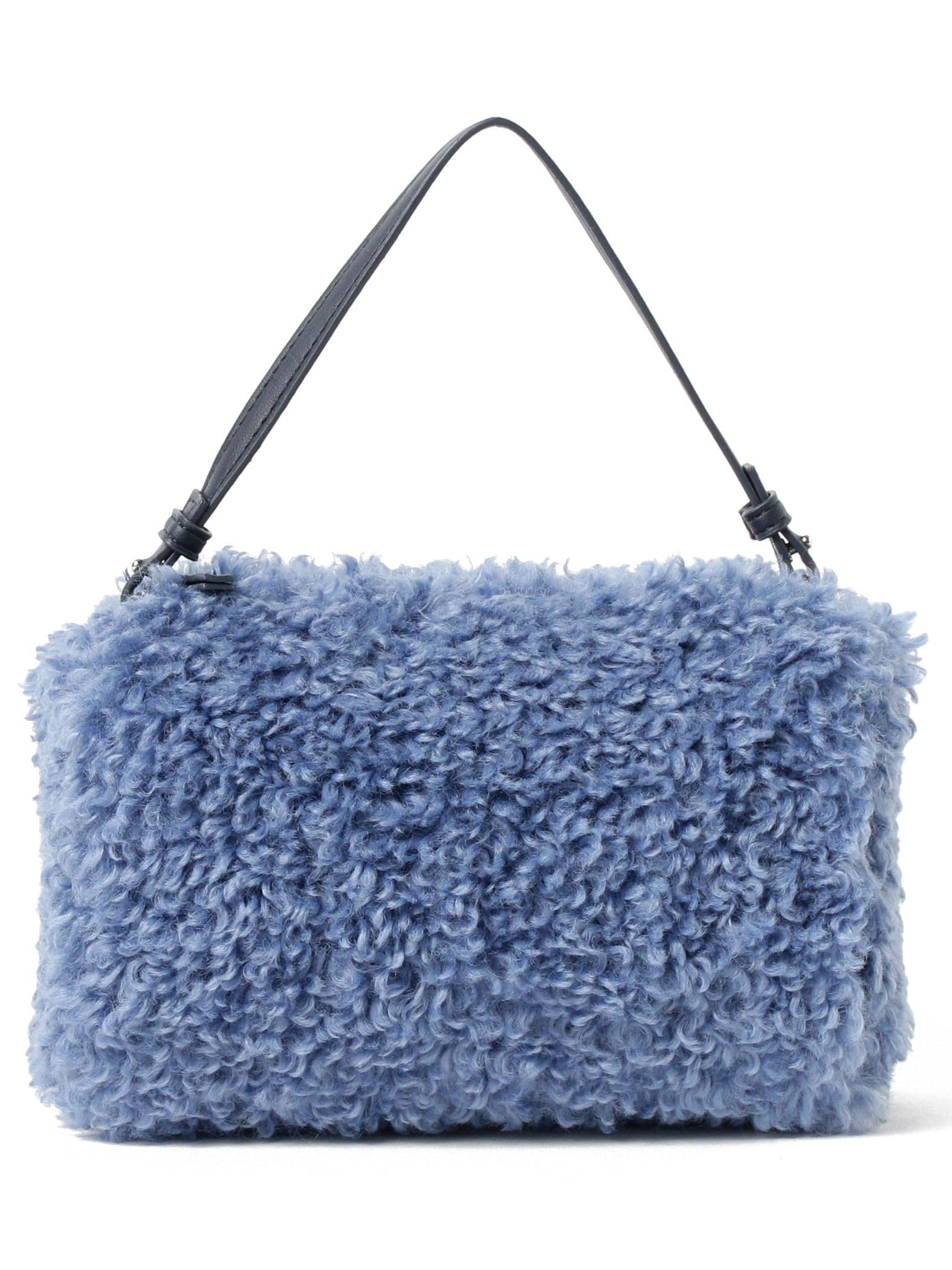 

B:MING LIFE STORE by BEAMS Canvas Bag, 2-Way Square Shoulder Bag, Women s, ROYAL FREE