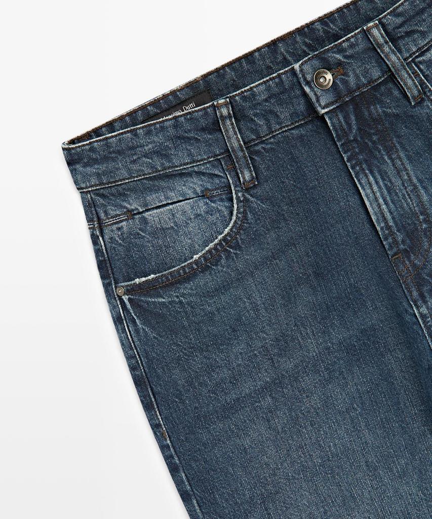 Masimodutti Tapered Fit Jeans