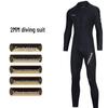 SAKINNO Men's 2mm Full Body Wetsuit