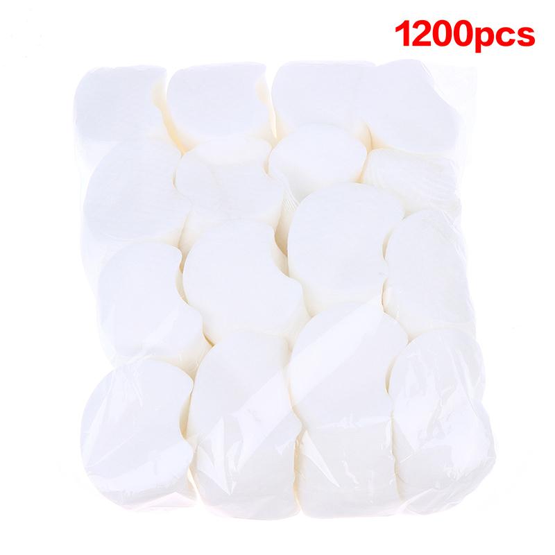60/300/600/1200Pcs Disposable Makeup Cotton Pad Soft Pearl Notched Design Facial Cleaning Wipes Makeup Remover Cosmetic Tool