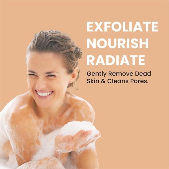 Ghar Magic Soap Tan Removal Pack Of 2 | Chandan & Kesar Bath Soap | Handmade Soaps For Glowing | De-tan Remover Skin Brightening For Men & Women