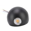 Ball Wall Sconce 12W 4COB Aluminum Globe Wall Sconces Outdoors Four Sided Luminous Waterproof LED