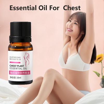 10ml Botanical Nourishing Oil for Women's Chest Moisturizes Skin Smooths Skin Women's Skincare Plant Extracts