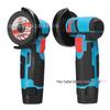 Lithium Battery Brushless Angle Grinder & Cutting Machine with Pistol Grip